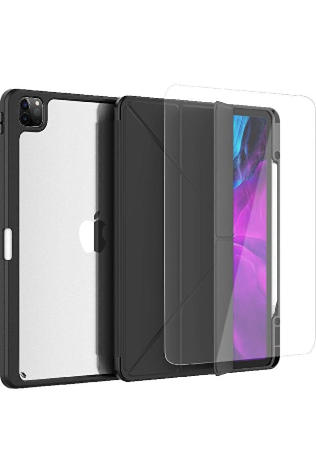 حافظة تابلت تيك بيك 2 في 1 مع واقي شاشة - 1