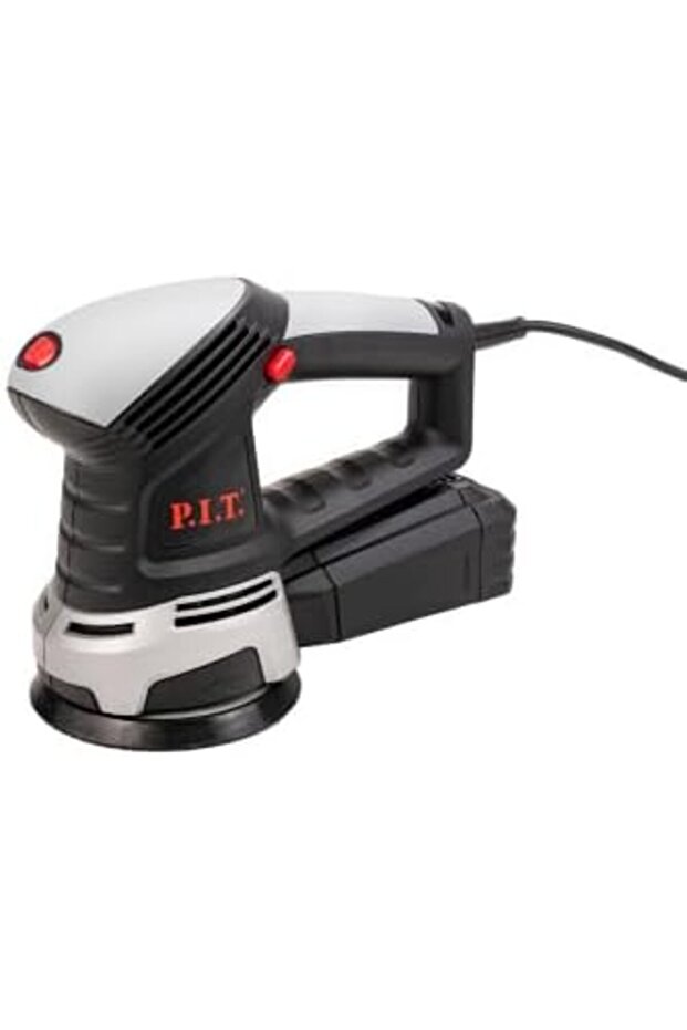 صنفرة كهربائية عشوائية مدارية من P.I.T. (125 مم، 5 بوصة، 500 واط، 6 سرعات)