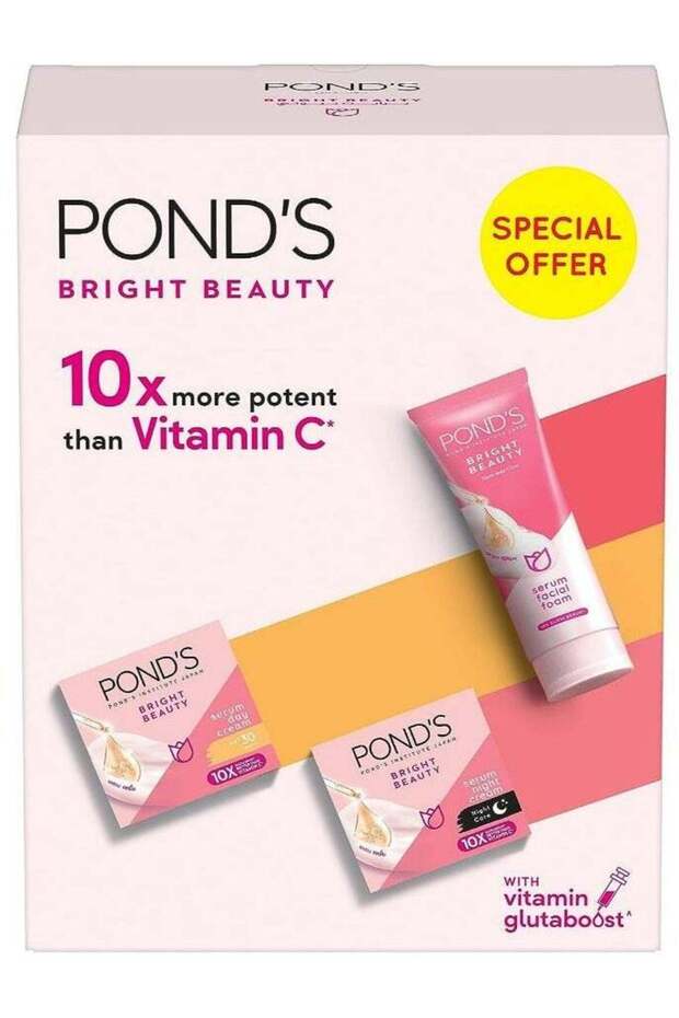 Pond's Bright Beauty Essentials Set of 3