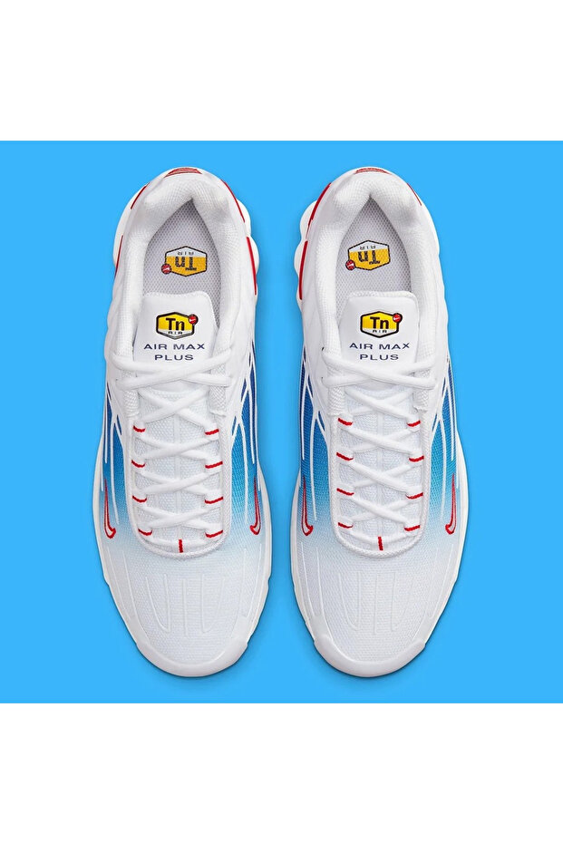 TN Air Max Plus 3 White University Blue - 3