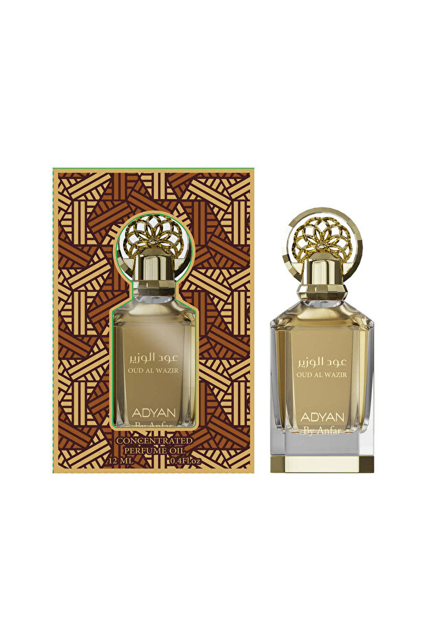 Oudh Al Wazir Concentrated Perfume Oil 12 ml