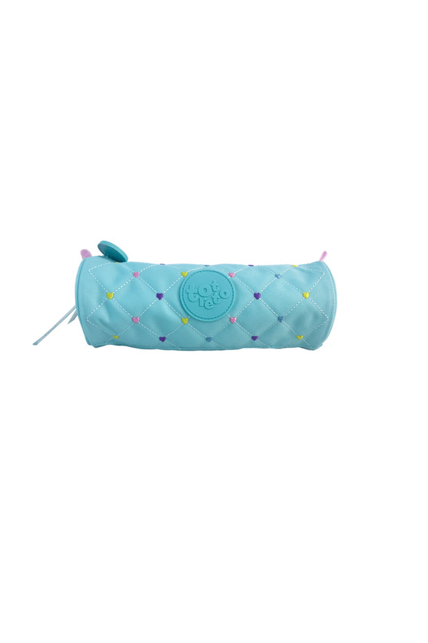 Pencil Case for Kids Lightweight Design - Light Blue