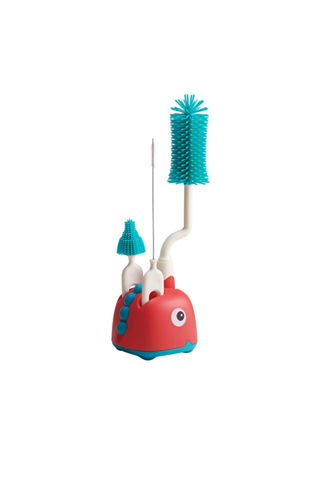 Kaylen Silicone Bottle Brush Set - B