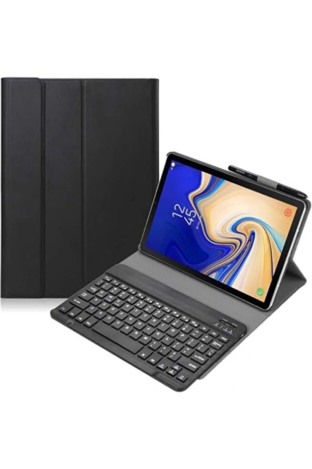 New Case Compatible for Galaxy Tab A 10.1 Keyboard Case T510 T515, Backlights Slim Shell Lightweight - 2