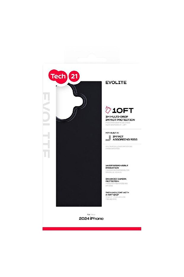 غطاء خلفي EvoLite لهاتف iPhone 16 Plus - 2