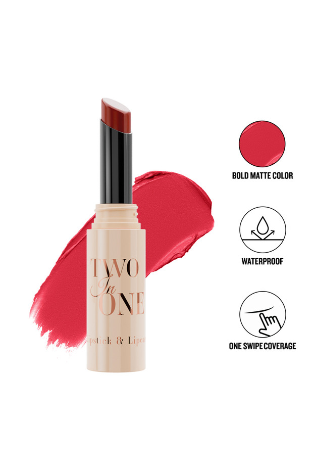 Two In One Lipstick & Lipcare