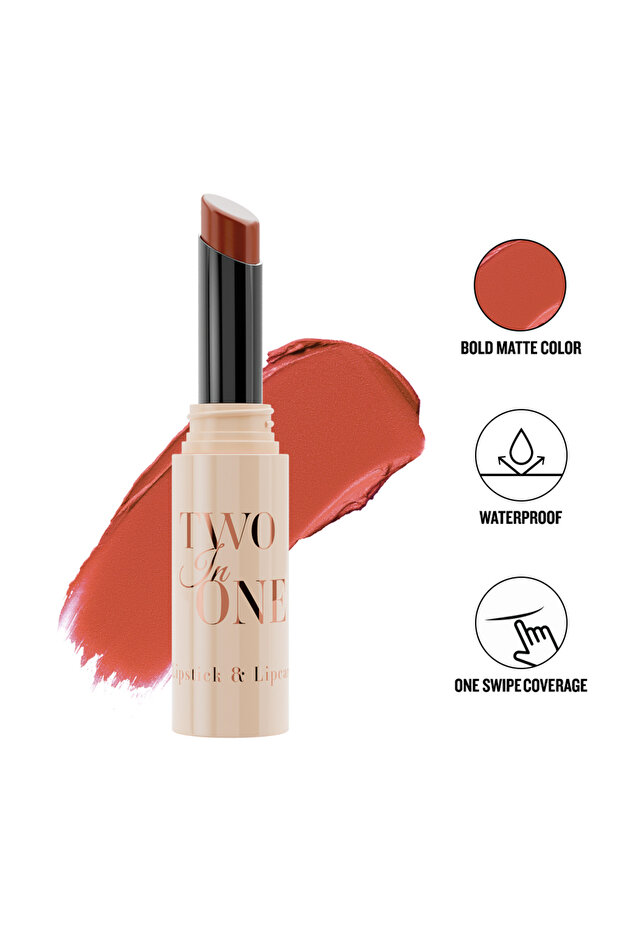 Two In One Lipstick & Lipcare