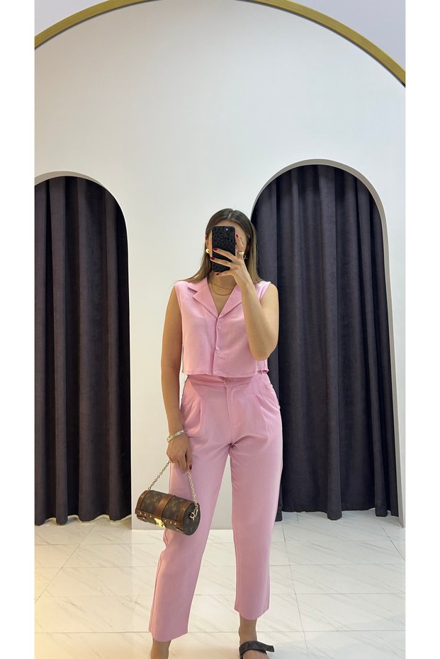 Vest Trousers Set