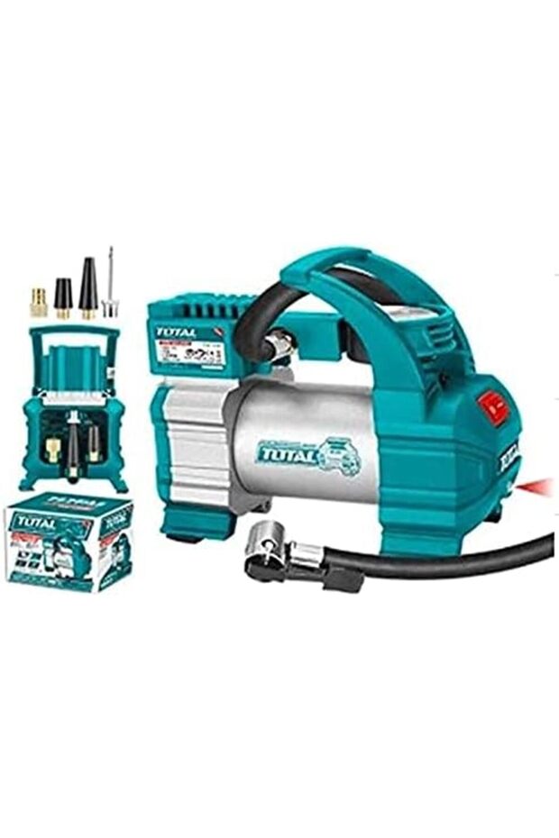 ضاغط هواء أوتوماتيكي 12 فولت من توتال تولز - 2
