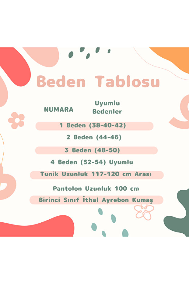 طقم بنطلون تونيك مزدوج بأزرار مغلقة من نيهان - 3