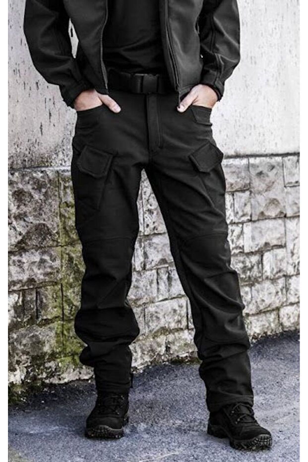 Pantaloni Softshell Pants 'Pantera' captusiti de iarna - 3