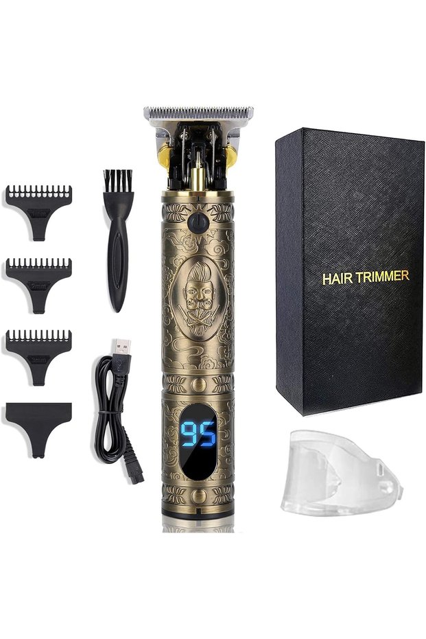New Hair Clippers for Men, Hair Trimmer for Mens, Professional Hair Trimmers Cordless Grooming Kit,