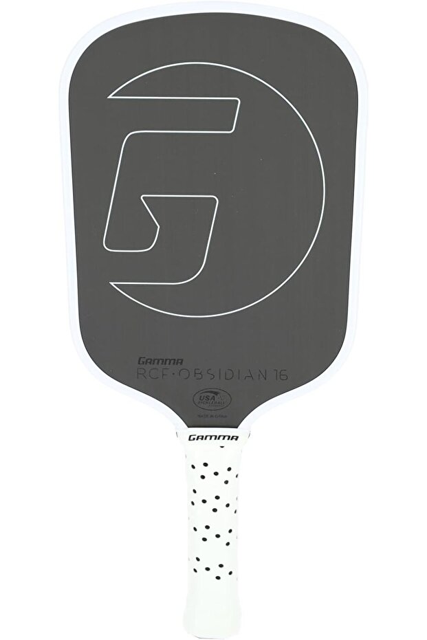 Obsidian 16 Carbon Fiber Pickleball Paddle| with 16mm Core| Comfortable Molded Foam Handle