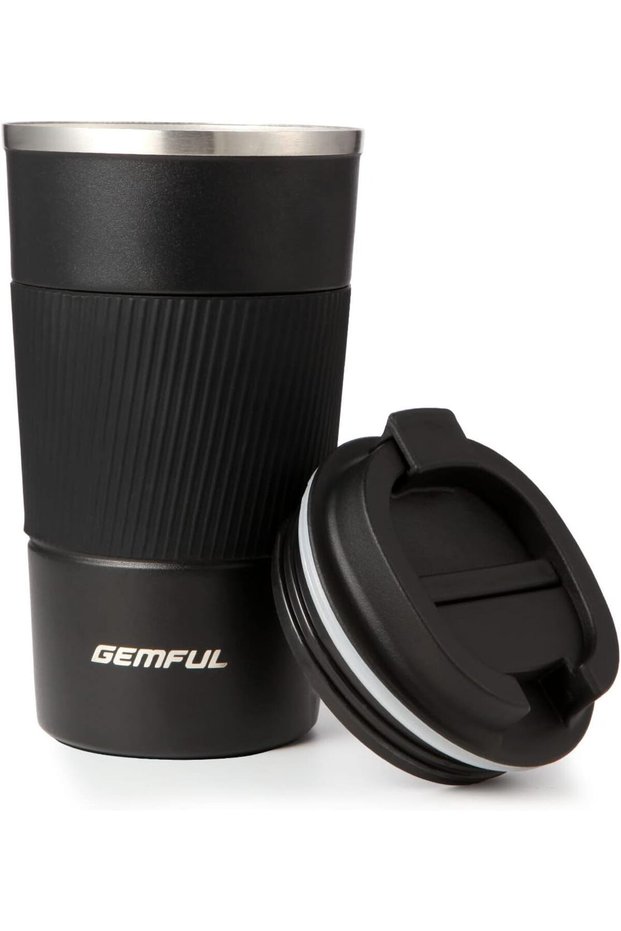 Travel Coffee Mug Stainless Steel Vacuum Ice and Hot Drinks Insulated Tumbler for Home Office