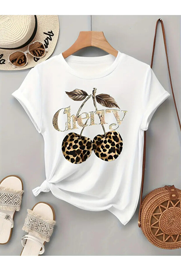 ΜΠΛΟΥΖΑ CHERRY PRINTED OVERSIZE - 1