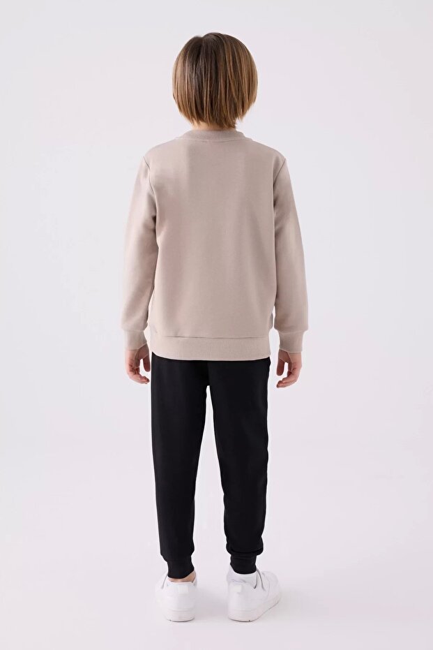 بدلة رياضية للأولاد - نيلي غامق - 5