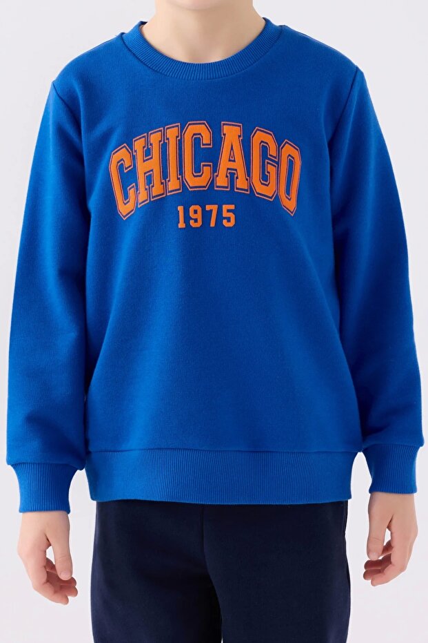 Boy's tracksuit - cobalt - 4