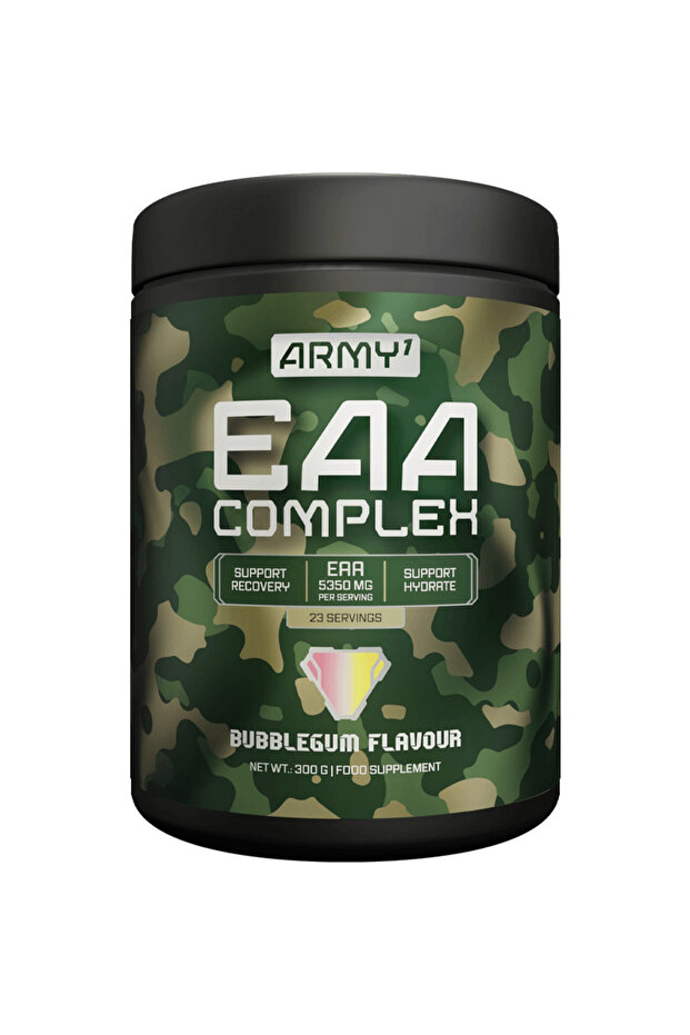 EAA Complex with all 9 essential Amino Acids& added Vitamins B12 and B6.mango &passion fruit flavor