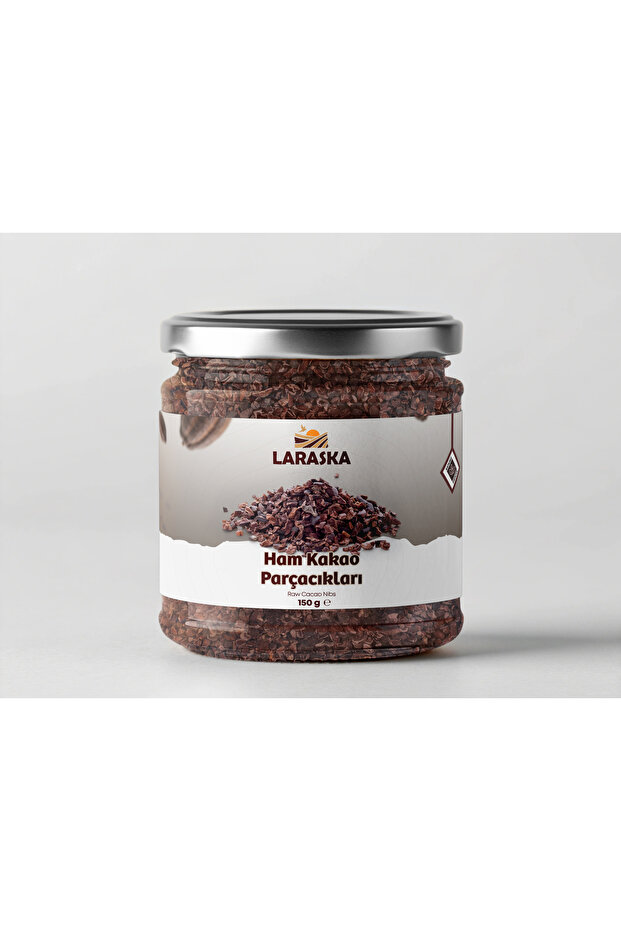Ham Kakao Parçacıkları 150g - Raw Cacao Nibs Criollo - 1