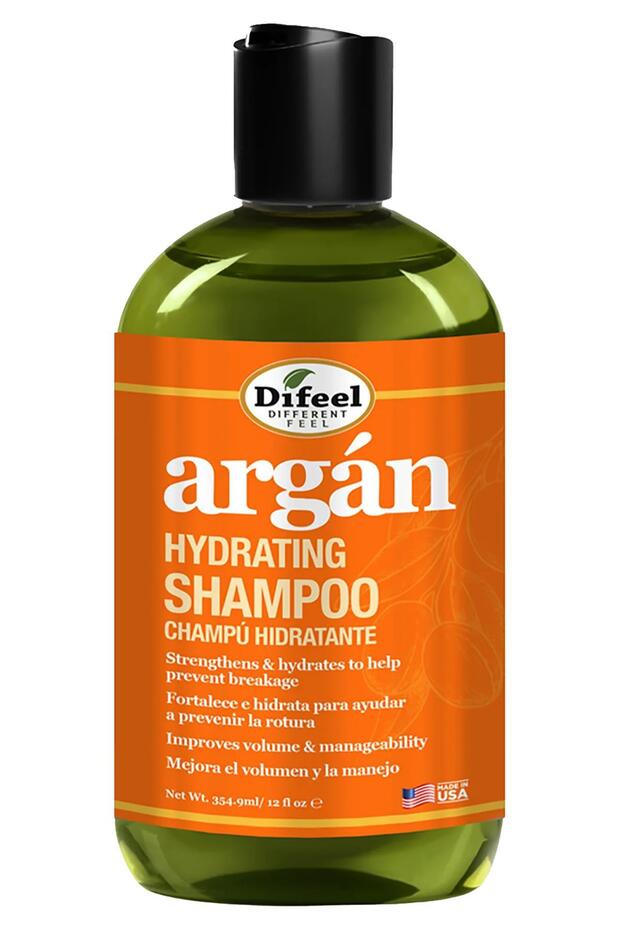 Argan Oil Moisturizing Shampoo 354.9ml