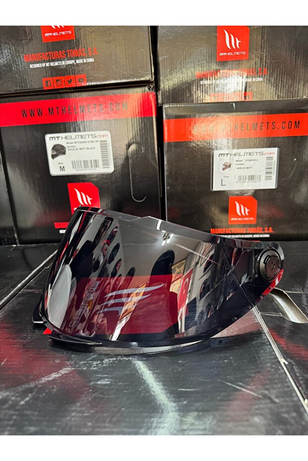 v-28B siyah vizör - 3