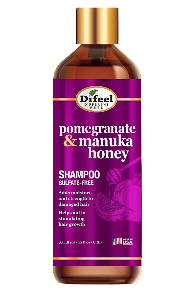 Pomegranate & Manuka Honey Sulfate-Free Shampoo 354.9ml