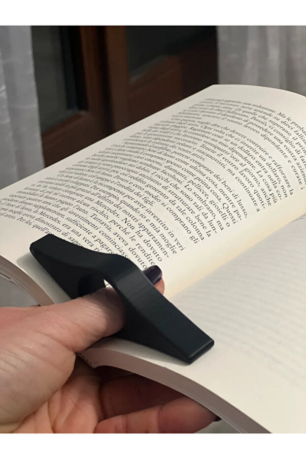 حامل صفحات الكتب المريح - جهاز قراءة مريح