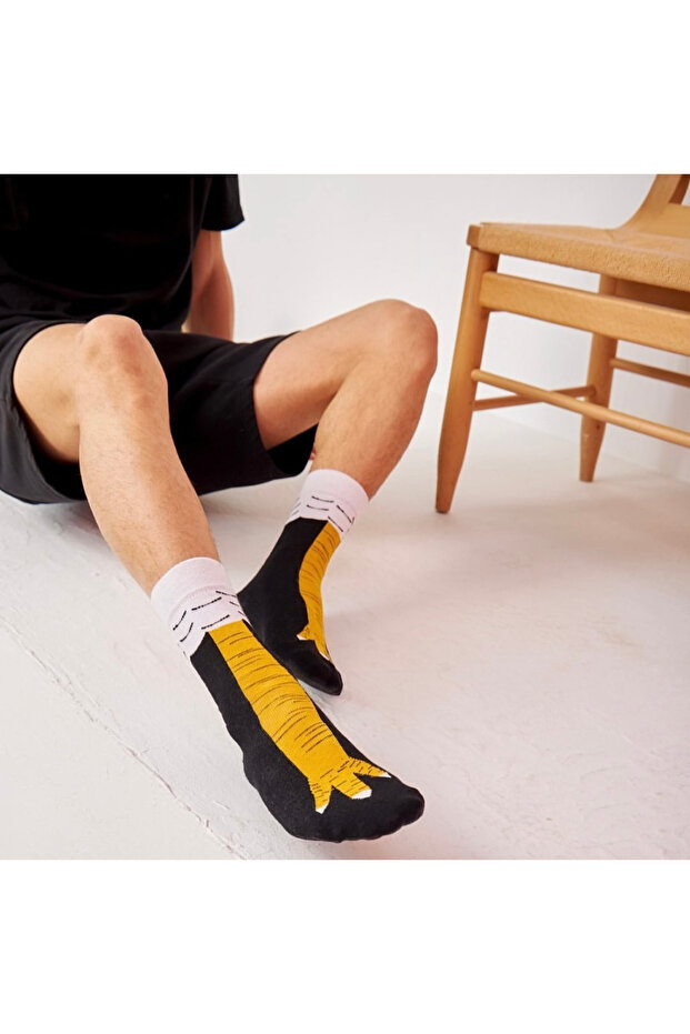 Chicken Feet Design Socket Socks - 3