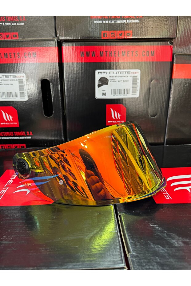 v-14B REDGOLD vizör - 2