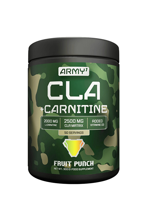 CLA + Carnitine.combines the two best fat burners for the best results.300g