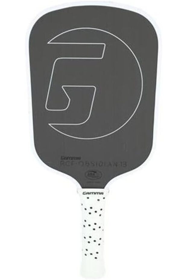 Obsidian 13 Carbon Fiber Pickleball Paddle| with 13mm Core| Comfortable Molded Foam Handle