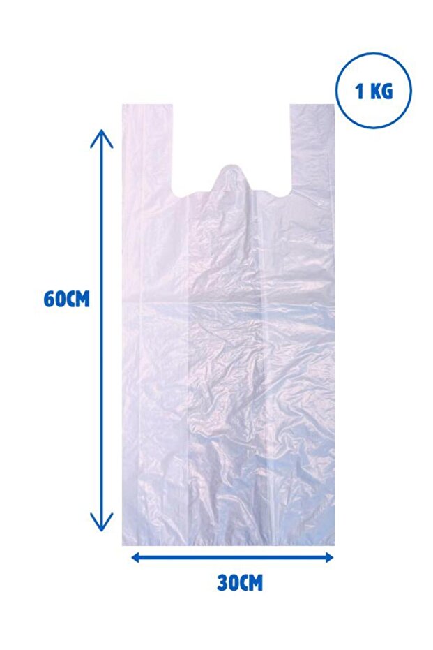 CUPPA BÜYÜK BOY ATLET POŞET HIŞIR POŞET 1 KG - 2