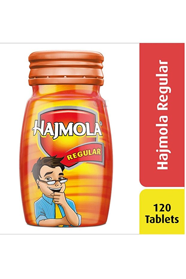 هاجمولا عادي 120 قرص - 1