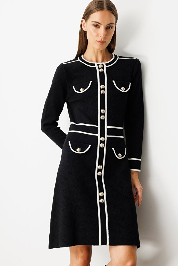 Şanel Model Triko Elbise - 1