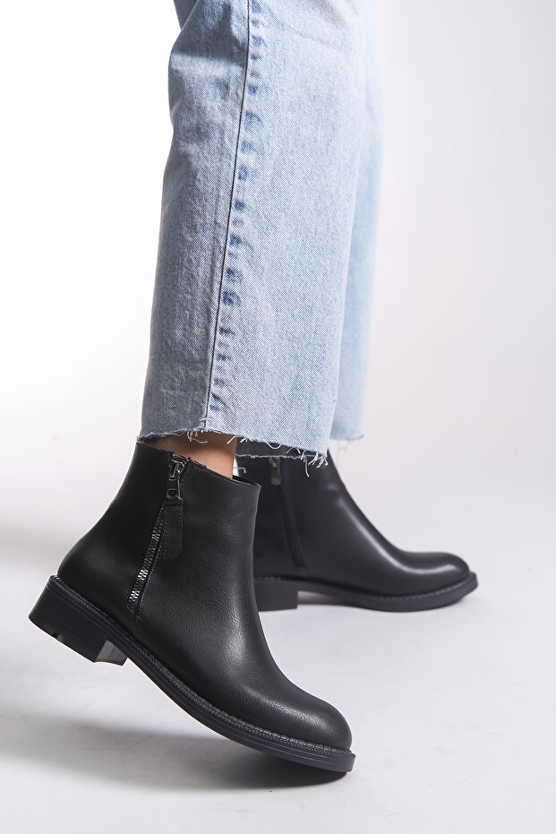 Kadın Bot 00120040 Siyah - 2