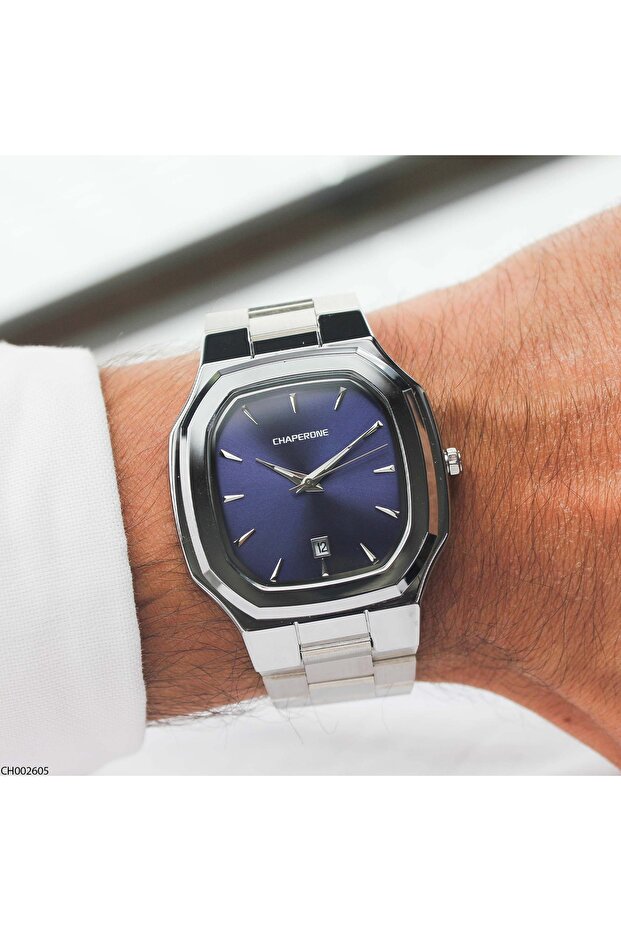 Ch002605 Men's Wristwatch with Steel Cord