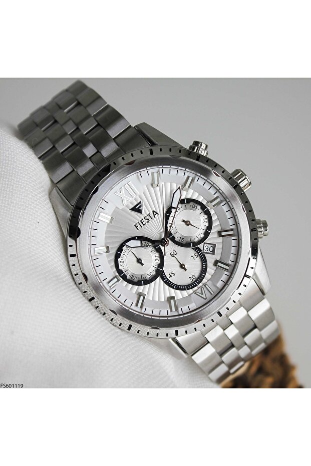 Fs601119 Men's Wristwatch with Steel Cord