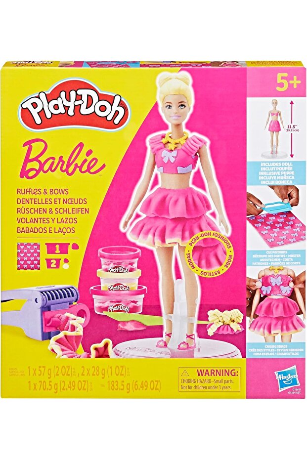 Play‑Doh Ruffles Modeling Compound Accessories Set – Creative Fun for Kids Ages 3+