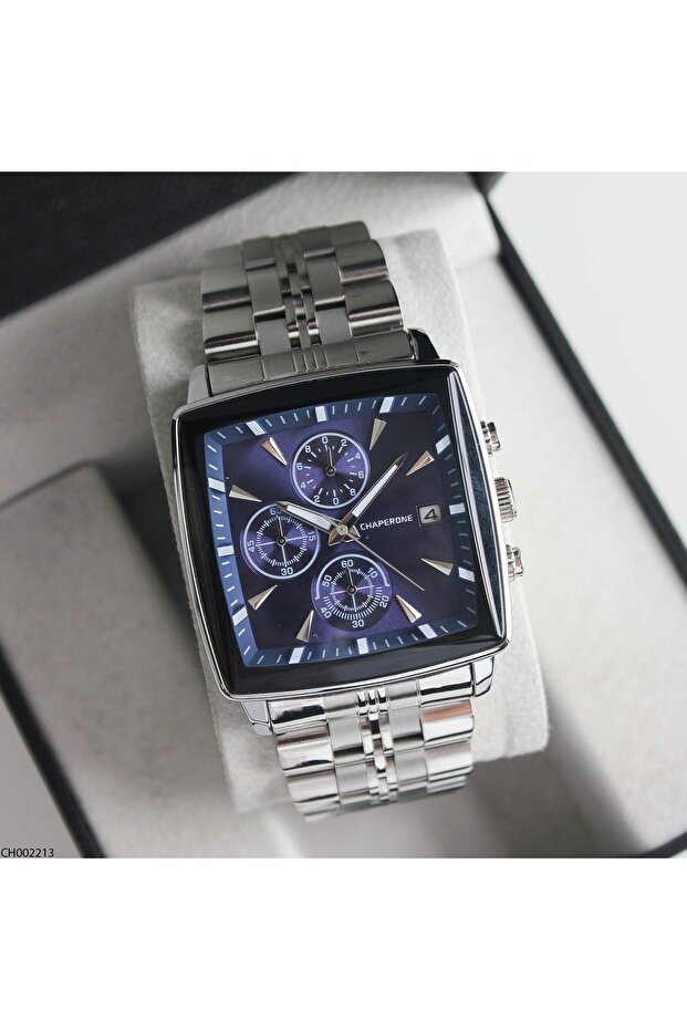 Ch002213 Men's Wristwatch with Steel Cord