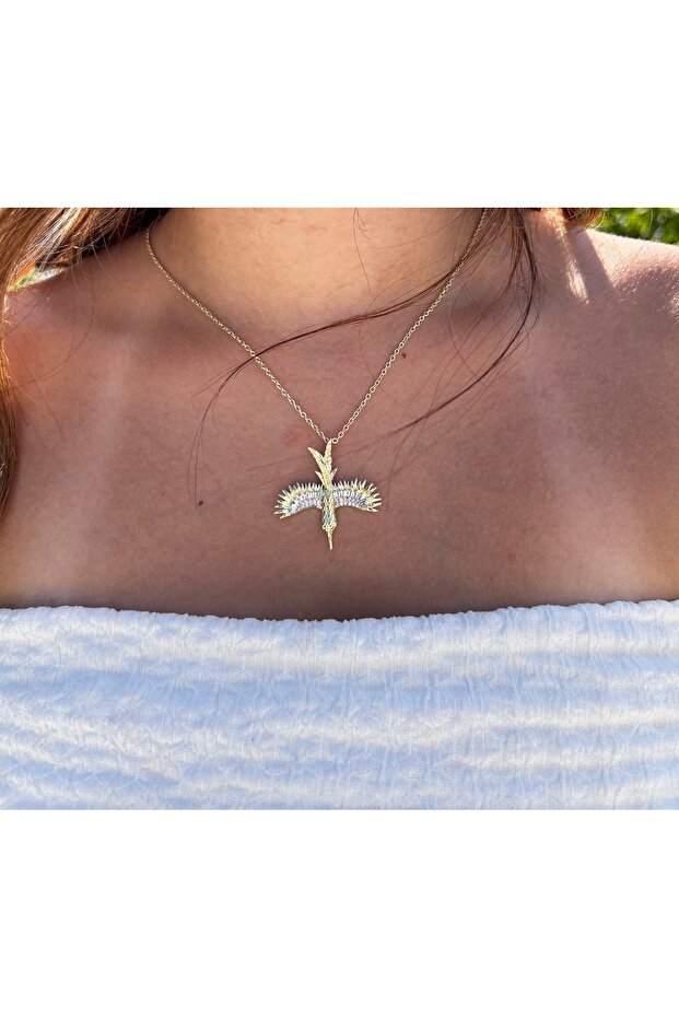 Anka Kuşu Kolye - 4