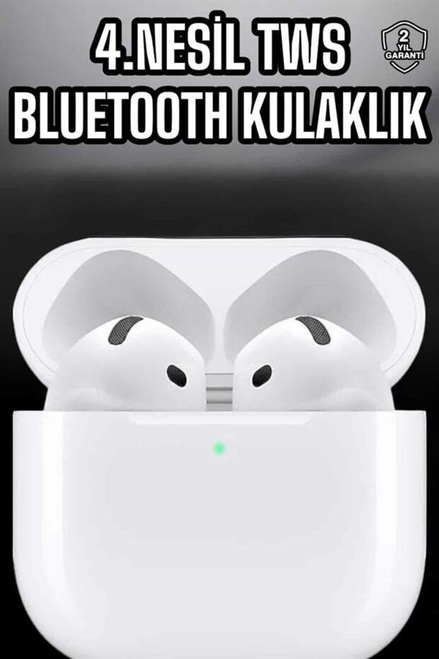 4.Nesil Kaliteli TWS Android ve İOS Uyumlu Mikrofonlu Kulaklık - 2