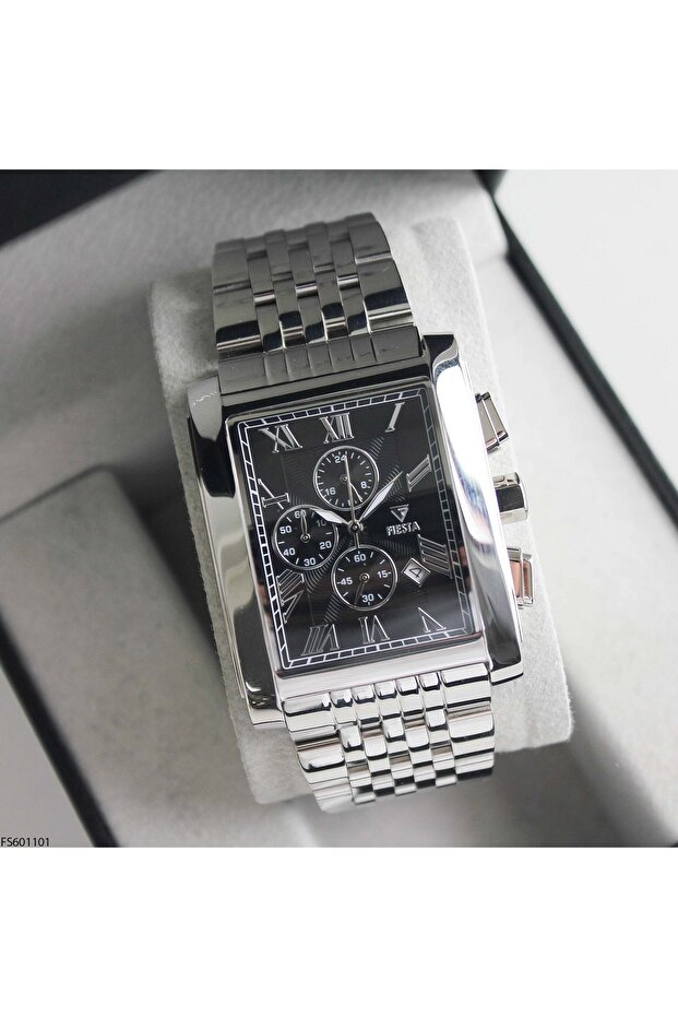 Fs601101 Men's Wristwatch with Steel Cord