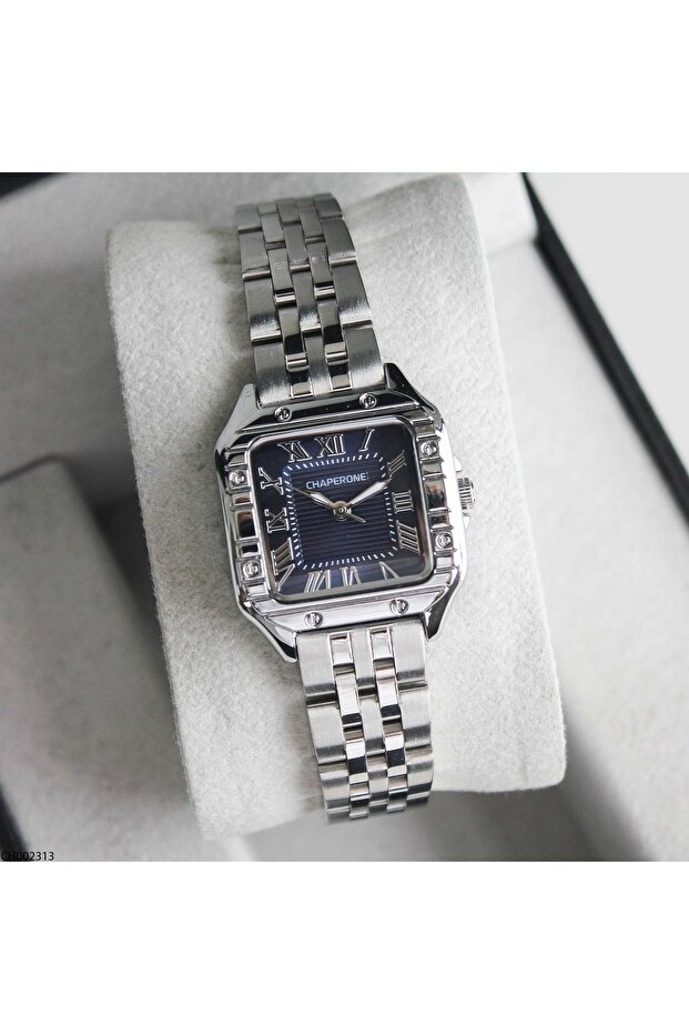 Ch002313 Women's Wristwatch with Steel Cord