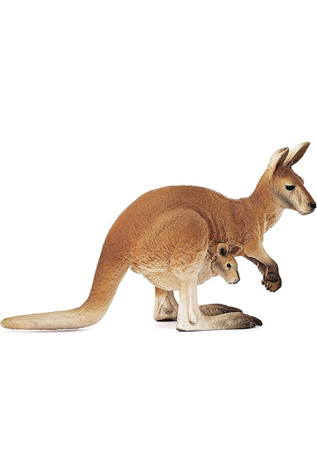 14756 Wild Life Kangaroo Figure – Realistic Animal Model for Kids (Ages 3–8) - 2