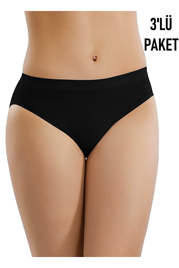 Pack of 3 Non-Marking Seamless Recovery Panties Lzf311000