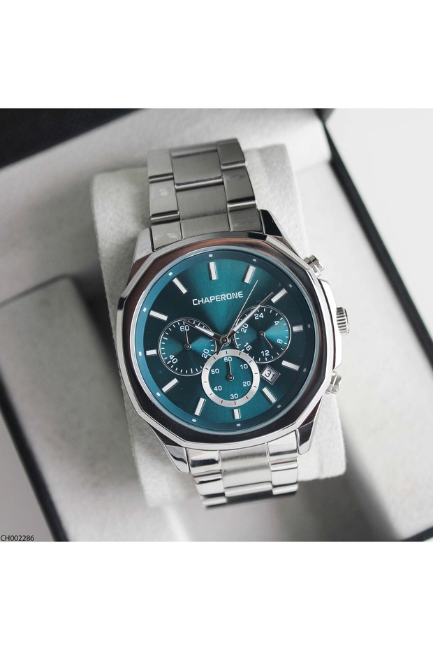 Ch002286 Men's Wristwatch with Steel Cord