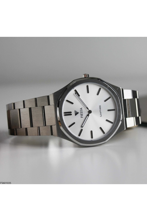 Fs601035 Men's Wristwatch with Steel Cord