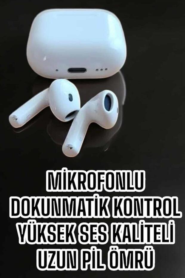 Kaliteli Ucuz İOS ve Android Uyumlu TWS Bluetooth Kulaklık ANC Özelliği - 3