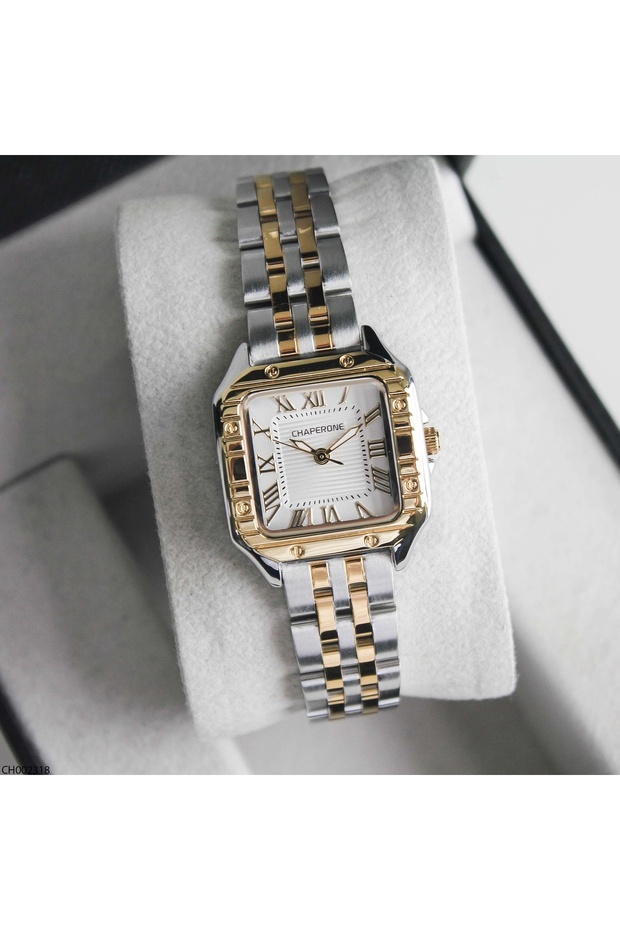 Ch002318 Women's Wristwatch with Steel Band
