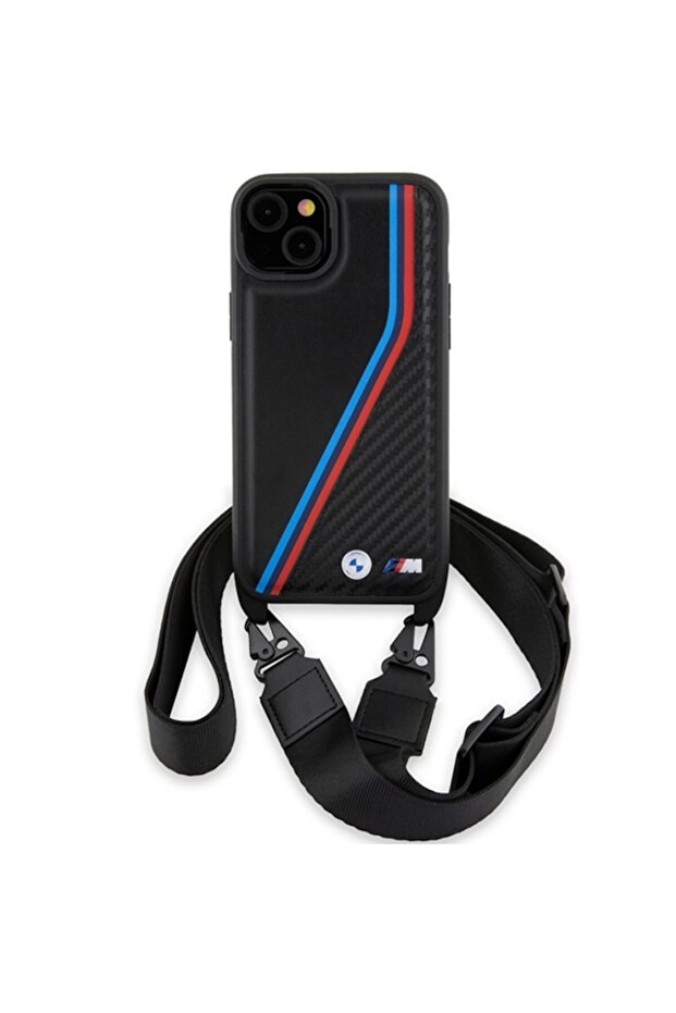 Protective Case for iPhone 15 Plus, R53, Leather, Deep Dark - 2